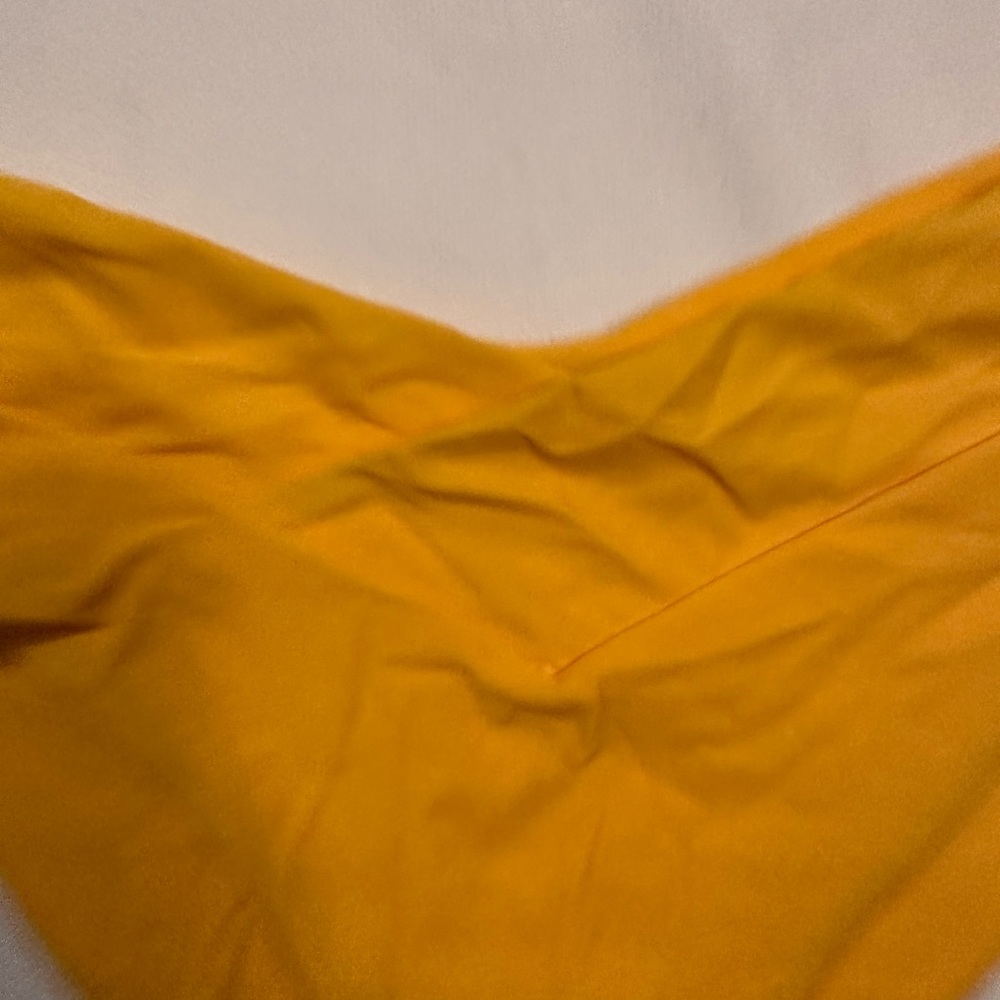 New yellow Zaful bikini bottom. Yellow, size 8. - Picture 4 of 4